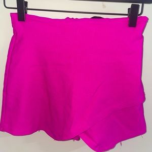 Hot pink skort never worn out, bought at a boutique in Fort Lauderdale, Fl